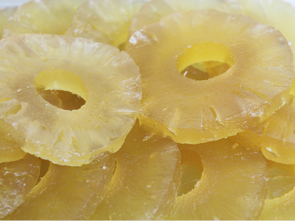 Kandierte Ananas