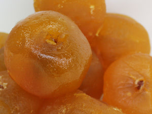 Kandierter Pfirsich