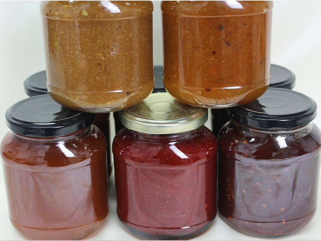 100% handwerkliche Marmelade (Glas mit 435 g)