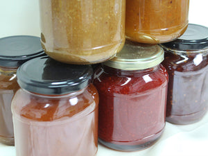 100% handwerkliche Marmelade (Glas mit 435 g)
